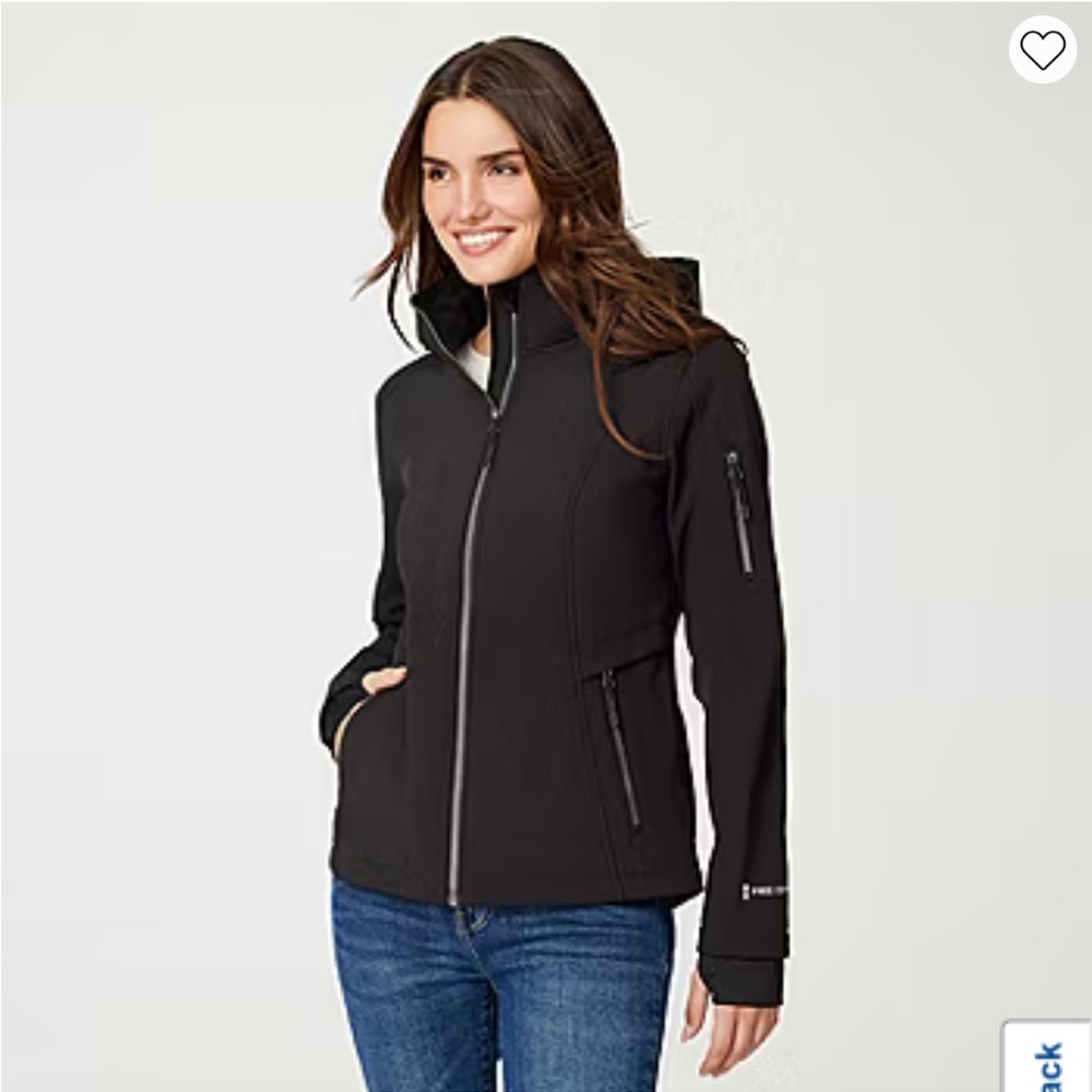 Free Country Womens Water Resistant Midweight Softshell Jacket
